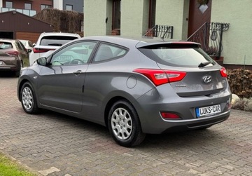 Hyundai i30 II Wagon 1.4 CVVT 100KM 2013 Hyundai i30 1,4 100KM KLIMATRONIC BLUETOOTH LED Bezwypadkowy SERWIS Super, zdjęcie 2