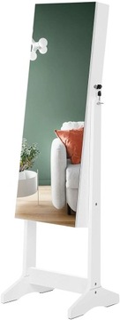 НАПОЛЬНЫЙ ЗЕРКАЛЬНЫЙ ШКАФ ДЛЯ ЮВЕЛИРНЫХ И КОСМЕТИЧЕСКИХ ИЗДЕЛИЙ