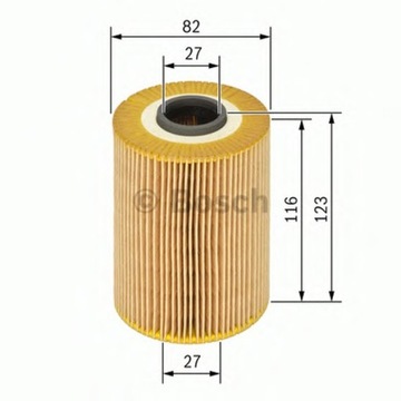 FILTR OL.BMW 318 TD P9275