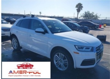 Audi Q5 II 2019 Audi Q5 2019 AUDI Q5 45 PREMIUM 2.0 Benzyna 248KM