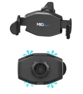 АВТОМОБИЛЬНЫЙ ДЕРЖАТЕЛЬ С ИНДУКТИВНЫМ ЗАРЯДНЫМ УСТРОЙСТВОМ QI МОЩНОСТЬЮ 15 ВТ