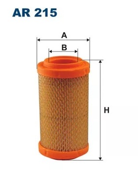 FILTR VZDUCHU AR215