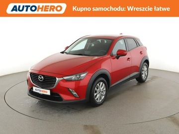 Mazda CX-3 Crossover 2.0 SKY-G 120KM 2016 Mazda CX-3 2.0 Benzyna Tempomat Klimatronik Grzane