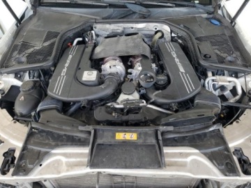 Mercedes Klasa C W205 2019 Mercedes-Benz Klasa C 63 AMG 2019 4.0l 4.0 Benzyna 469KM, zdjęcie 6