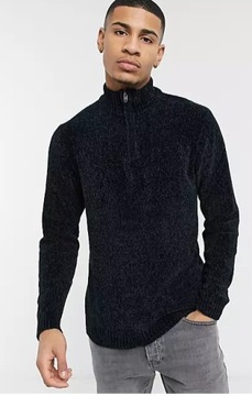 FRENCH CONNECTION SWETER BIAŁY CASUAL XL 1RXD