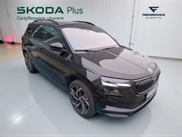 Skoda Karoq Crossover Facelifting 2.0 TSI 190KM 2024 Skoda Karoq Sportline 2.0 TSI 190 KM DSG 4x4*Trave, zdjęcie 2