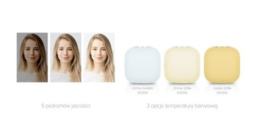 Светодиодная лампа для смартфона Newell Sunny с магнитным зажимом 3000 К - 6500 К