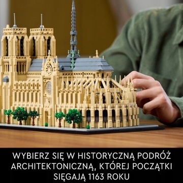 LEGO Architecture Нотр-Дам в Париже 21061