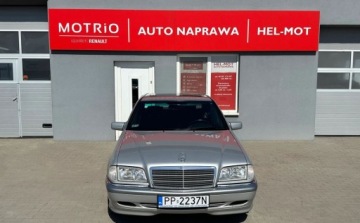 Mercedes Klasa C W202 Sedan W202 2.4 170KM 1997 Mercedes-Benz Klasa C Unikat, Automat, Klimatyzacja, Zarejestrowany w Pols, zdjęcie 11