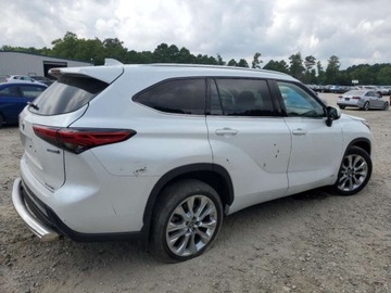 Toyota Highlander III 2023 Toyota Highlander Hybrid Limited 2023 2.5l 2.5 Hybryda 243KM, zdjęcie 3