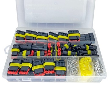 РАЗЪЕМЫ ГЕРМЕТИЧНЫЕ БЫСТРОРАЗЪЕМНЫЕ, ЭЛЕКТРИЧЕСКИЕ ВИЛКИ, РАЗЪЕМЫ КУБ, ДЛЯ АВТОМОБИЛЯ 352 шт.