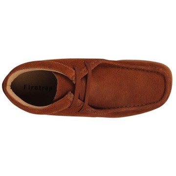 FIRETRAP Wallaby Skórzane Męskie BUTY ZIMOWE tu 46 _34298