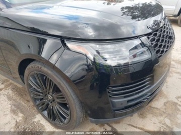 Land Rover Range Rover IV SUV SWB Facelifting 3.0 V6 S/C 380KM 2019 Land Rover Range Rover 3.0 v6 supercharged hse 3.0 Benzyna 380KM, zdjęcie 9