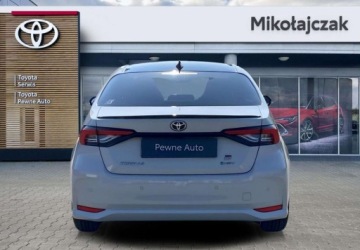 Toyota Corolla XII Sedan Facelifting 1.8 Hybrid 140KM 2025 Toyota Corolla 1.8 Hybrid GR Sport Dynamic I VAT 23 I Salon PL 1 wlascici, zdjęcie 7