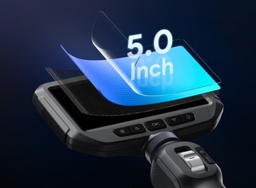 ENDOSKOP KAMERA INSPEKCYJNA DEPSTECH DS630 OBROTOWA IP67 6,2mm