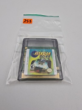 GAME BOY COLOR RUSH 2049 ОРИГИНАЛ