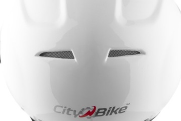 БЕЛЫЙ ОТКРЫТЫЙ ШЛЕМ С МОТОСКОРАТОМ BLENDA BLENDA XL