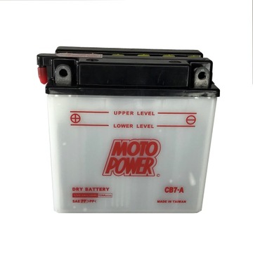 Akumulator 12V 8Ah CB7-A MOTOPOWER