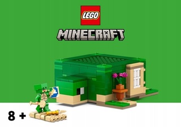 LEGO MINECRAFT 21266 BITWA NA MOŚCIE NETHERU
