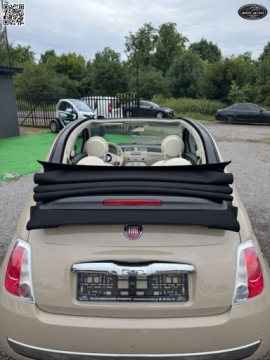 Fiat 500 II CC Seria 3 1.2 69KM 2015 Fiat 500 500 C - Cabrio- Szwajcaria - Cappuccino- Top - 1.2 1.2 Benzyna, zdjęcie 16