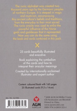 Карты Таро Карты Рунического Видения ТАРО для гадания