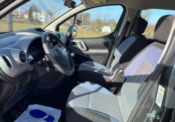 Peugeot Partner II Tepee Facelifting 2015 1.6 VTi 98KM 2015 Peugeot Partner 1,6 Benz. 98 KM, Klima, Tylko 135 Tys Km 1.6 Benzyna 98KM, zdjęcie 7