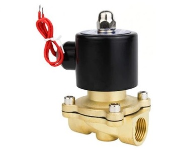 ELEKTROZAWÓR WODY CEWKA 12VDC 1/2'' DN15 NC zawór