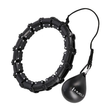 РЕГУЛИРУЕМЫЙ обруч для талии 60-126 см, РАЗМЕР ПЛЮС с весом, для похудения