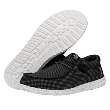 Мужские легкие мокасины, туфли-слипоны HeyDude Wally Sport Mesh 44