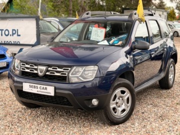 Dacia Duster I SUV Facelifting 1.2 TCe (Euro 6) 125KM 2017 Dacia Duster Dacia Duster 4x4 Niski przebieg Swietny stan 1.2 125KM