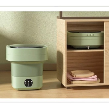 ПОРТАТИВНАЯ МИНИ-СКЛАДНАЯ СТИРАЛЬНАЯ МАШИНА 11 Л ДЛЯ ДОМА/ПУТЕШЕСТВИЯ