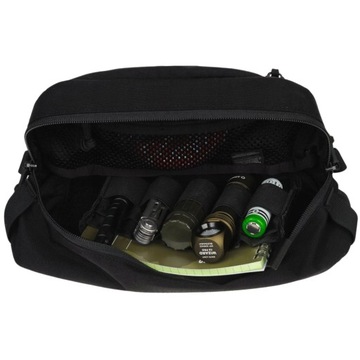 ТАКТИЧЕСКАЯ СУМКА ДЛЯ ОФИЦИАНТА HELIKON BANDICOOT CORDURA 2,7 Л - ЧЕРНАЯ