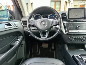 Mercedes GLE W166/C292 SUV 3.0 350d 258KM 2018 Mercedes GLE 350 CDI 3.0 V6 258 KM 4 Matic Salon Polska FULL LED Skóra Navi, zdjęcie 10