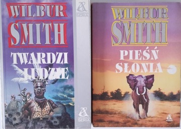Wilbur Smith PIEŚŃ SŁONIA Twardzi ludzie