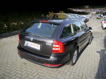 Skoda Octavia II Kombi 1.8 TSI 160KM 2008 Škoda Octavia Skoda Octavia Stan b.dobry, zdjęcie 4