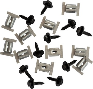 SPINKI OSŁONA SILNIKA OPEL ASTRA CORSA VECTRA 10sz