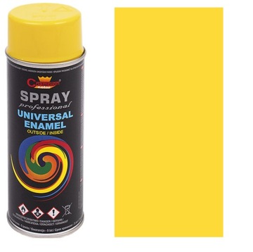 CHAMPION SPRAY ŻÓŁTY RAL 1018 400 ML