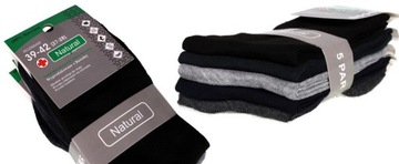 10x SKARPETY SKARPETKI BAWEŁNIANE 39-42