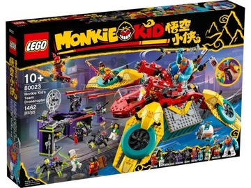 LEGO 80023 Monkie Kid Dronkopter ekipy Monkie Kid