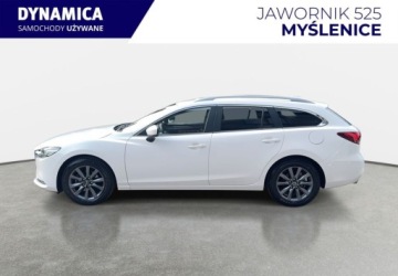 Mazda 6 III Sport Kombi Facelifting 2018 2.0 Skyactiv-G 165KM 2022 Mazda 6 VAT 23 SW SkyJoy 2.0SkyActiveG 165KM automat 202223 r., salon PL, zdjęcie 4