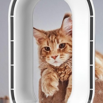 НАСТОЛЬНЫЙ ВЕНТИЛЯТОР СЕНСОРНЫЙ СЕНСОРНЫЙ ТИХИЙ МАЛЕНЬКИЙ БЕЗЛОПАСНЫЙ ВЕНТИЛЯТОР 2500 МАЧ БЕЛЫЙ