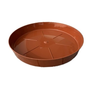 Подставка для цветочного горшка 28 см РАЗНЫЕ ЦВЕТА, пластик