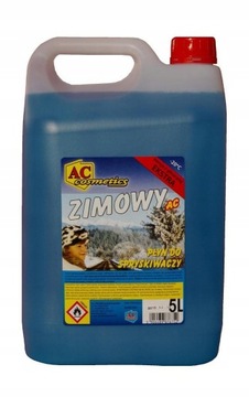 TYLKO DLA FIRM! - ZIMOWY PŁYN DO SPRYSKIWACZY - 5L
