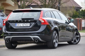Volvo V60 I Kombi Facelifting 2.0 D4 DRIVE-E 181KM 2015 SUPER R-DESIGN 2.0D4 181KM LIFT SERWIS 100%ORG.LAKIER! NAVI SKÓRA+ALCANTARA, zdjęcie 10