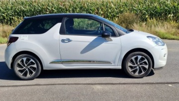 DS 3 Cabrio Facelifting 2015 (Citroen) 1.2 VTi PureTech 82KM 2015 Citroen DS3 89tys Km bezwypadek, zdjęcie 12