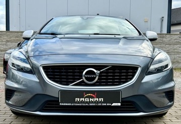 Volvo V40 II Cross Country Facelifting 2.0 T4 190KM 2018 Volvo V40 T4 R-DESIGN 190KM alcantara FULL LED bezwypadkowy 1 wlasciciel F, zdjęcie 1