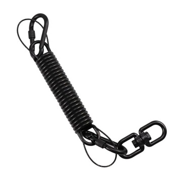 Heavy Duty Swing Spring, Portable, with 2 Hooks, Shock Absorbing ,Hammock