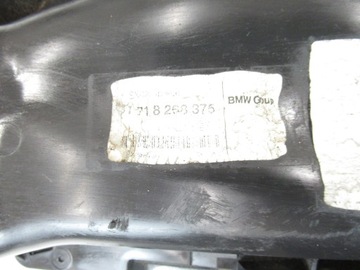 BMW e46 Compact левый воздухозаборник