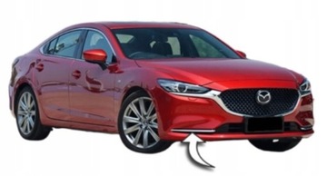 MAZDA 6 LIŠTA NÁRAZNÍKU PRAVÁ CHRÓM NOVÁ 18-