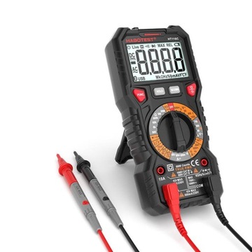 Multimetr Cyfrowy Latarką Habotest HT118C True RMS